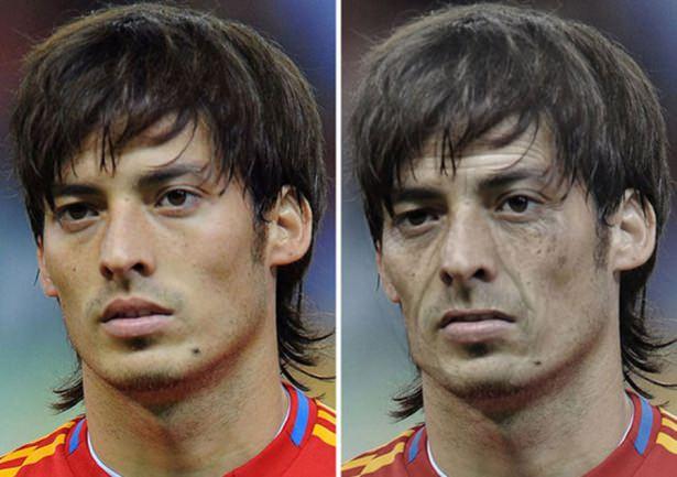 <p>DAVİD SİLVA</p>
