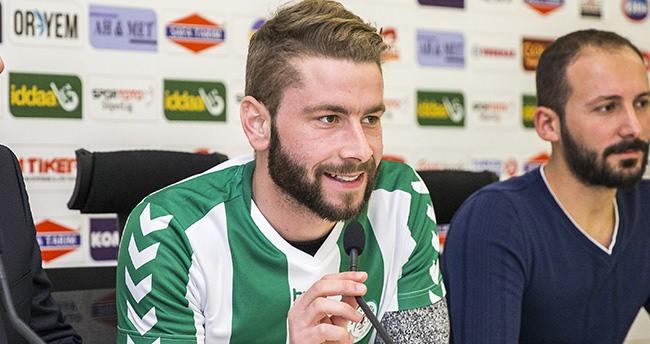 <p>Nejc Skubic - Atiker Konyaspor'dan Valencia'ya</p>
