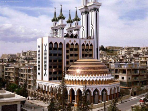 <p>Al-Rahman Camii-Suriye</p>

<p> </p>
