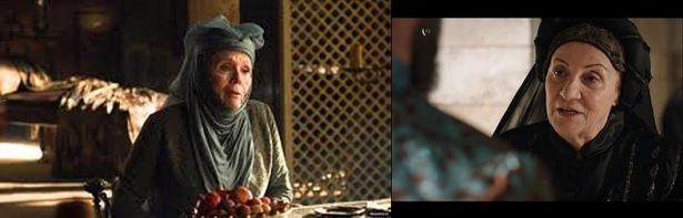 <p> Olenna Tyrell - Sabina Toziya</p>
