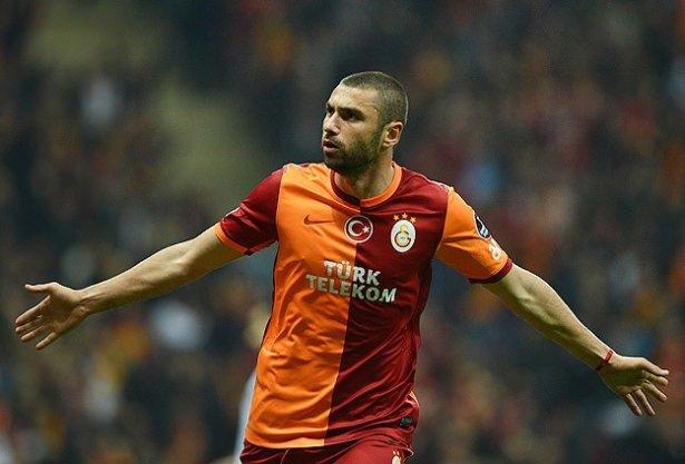 <p>Burak Yılmaz</p>

<p>Galatasaray (2012-)</p>
