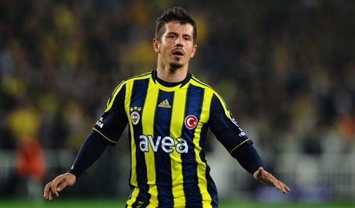 <p>Emre Belözoğlu</p>

<p>Fenerbahçe (2008-2012), (2013- )</p>
