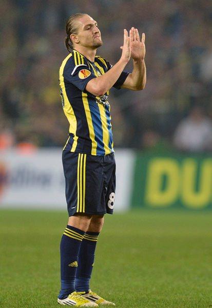 <p>Caner Erkin</p>

<p>Fenerbahçe (2010-)</p>
