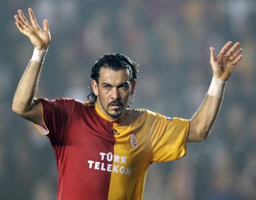 <p>Servet Çetin</p>

<p>Galatasaray (2007-2012)</p>
