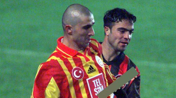 <p>Ahmet Yıldırım</p>

<p>Fenerbahçe (1993)<br />
<br />
Galatasaray (1999-2001)</p>
