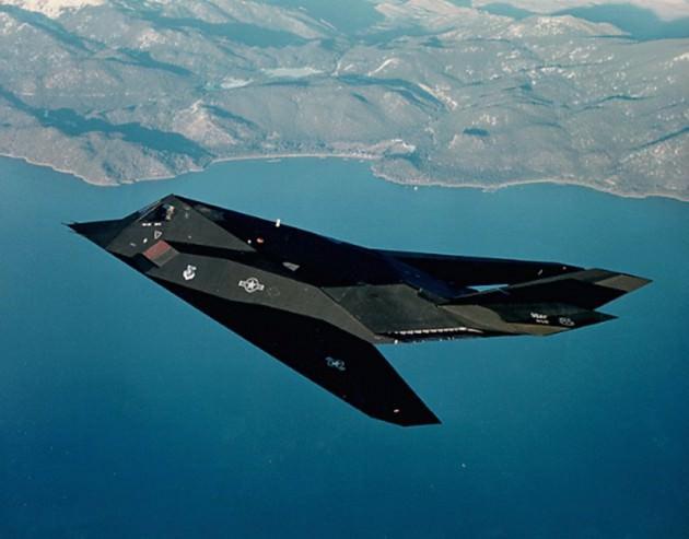F-117 Nighthawk.