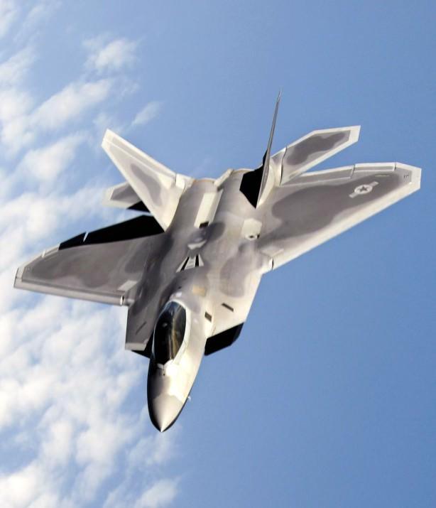 F-22 Raptor.