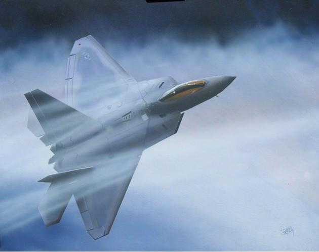 F-22 Raptor.