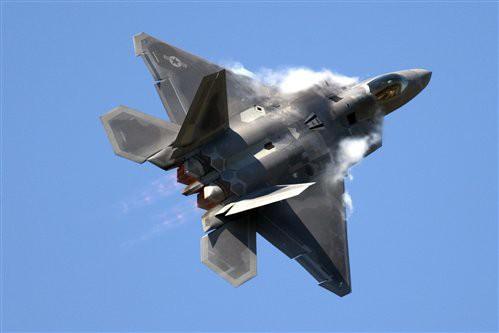 F-22 Raptor.