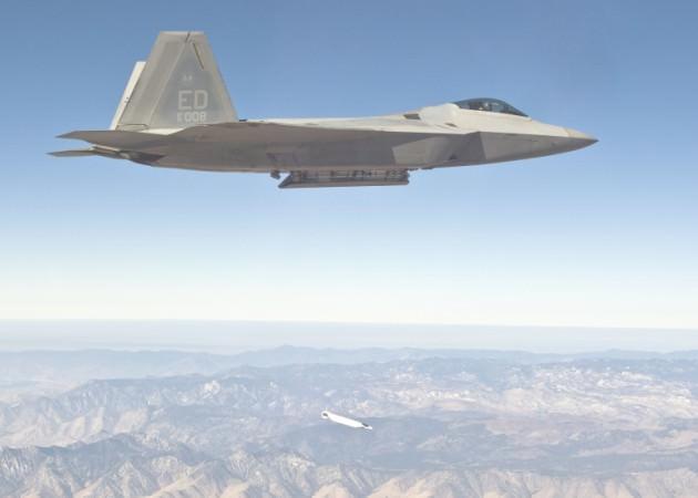 F-22 Raptor.