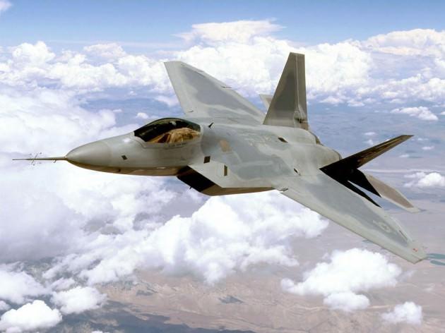 F-22 Raptor.