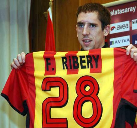 Franck Ribery (Galatasaray)