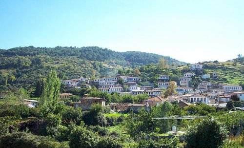 <p>Şirince: Ege'de bir Rum köyü İzmir'in Efes harabeleriyle ünlü Selçuk ilçesinin 8 km. doğusunda üzüm bağlari, şeftali bahçeleri ve zeytinliklerle çevrili tarihi bir Rum koyu Şirince. Burada yapılan Şirince evleri de 19. yuzyıl Anadolu mimarisini yansıtıyor.</p>