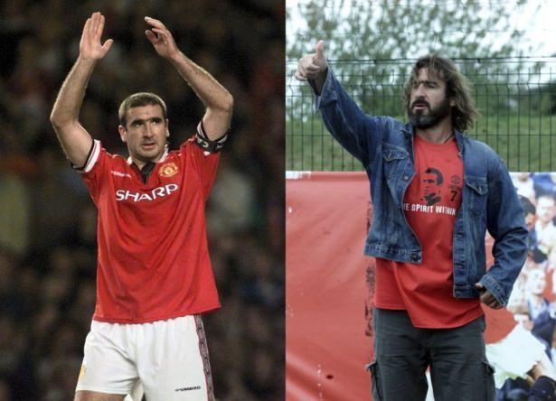 <p>Eric Cantona</p>
