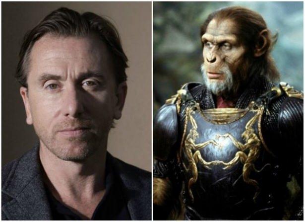 <p>Tim Roth - Genel Thade / Maymunların gezegeni</p>

<p> </p>
