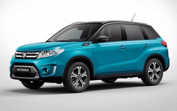 <p>Suzuki Vitara</p>

<p> </p>
