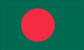 Bangladeş/ Yeşil zemin verimli Bangladeş topraklarını temsil ederken, kırmızı disk bağımsızlık uğruna katlanılan zorlukları simgeler.