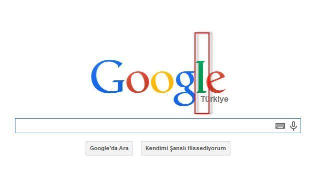 <p><strong>Google'daki 'L'nin sırrı</strong></p>

<p>Google’ın logo tasarımcısı Ruth Kedar önceleri yaptığı açıklamada ilk Google logosunun çok renkli olduğunu, bu nedenle renklerden vazgeçmeden sadeleştirme yoluna gittiğini söyledi. Kedar, son olarak Google ismindeki 'l' dışındaki tüm harflere ana renkleri verirken 'l' harfine ise ara renk olan yeşil rengini verdi. Logoda ‘l’de ara renk olan yeşilin kullanılmasının ana fikri ise “Google kuralları takip etmez” sözü.</p>

