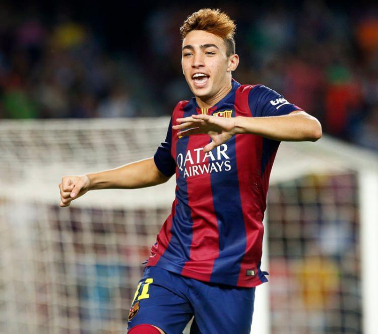 <p>Munir El Haddadi</p>
