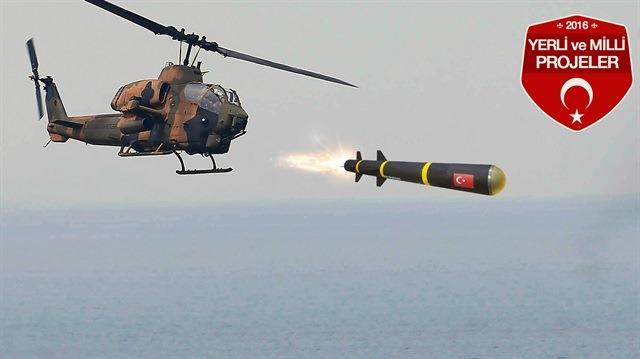 <p>Bu bağlamda Türk Deniz Kuvvetlerinin ihtiyaçları doğrultusunda envanterde mevcut Sikorsky SH-60B helikopterlerine entegrasyon çalışmaları devam ediyor</p>