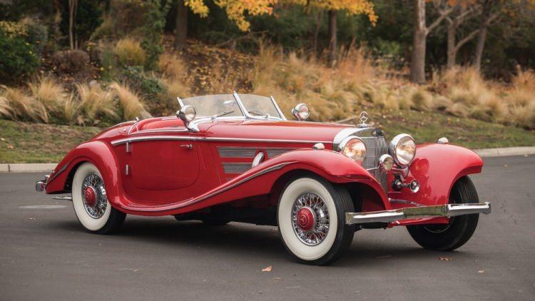 <p>Mercedes Benz 540K Roadster</p>
