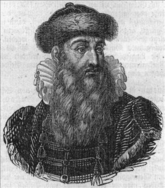 <p>Johannes Gutenberg</p>