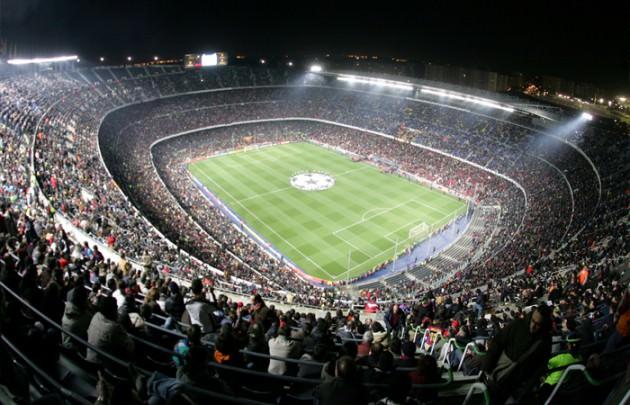 <p>Camp Nou - FC Barcelona / Kapasite: 99.354 Ortalama: 73.471</p>