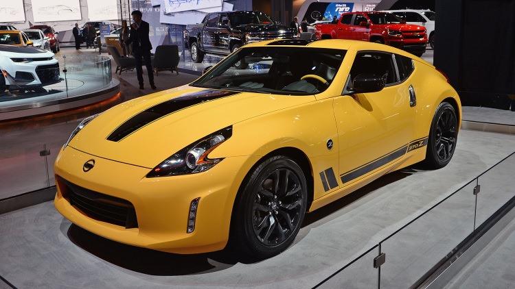 <p>2018 Nissan 370Z Heritage Edition</p>
