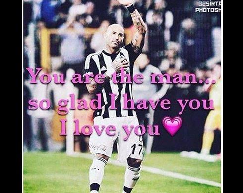 <p>Ricardo Quaresma: "Bu kulüp, bu aşk için her şeyimi verdim, teşekkürler."</p>
