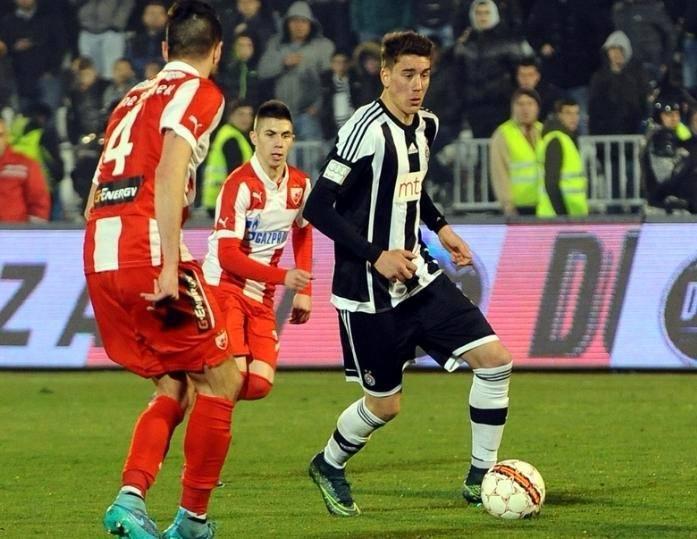 <p>Dusan Vlahovic (Partizan)</p>
