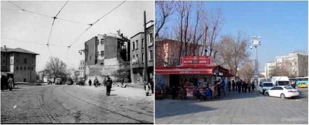 <p>Eski ve yeni fotoğrafları ile Vezneciler.</p>
