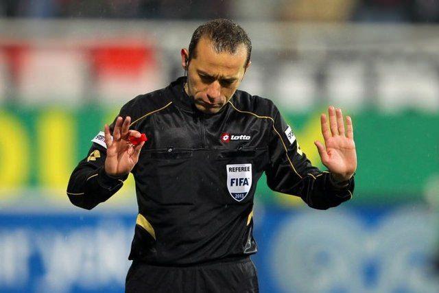 <p>Cüneyt Çakır-Fenerbahçe</p>

<p> </p>
