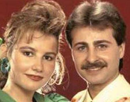 <p>Deniz Seki ile Turhan Başaranoğlu</p>
