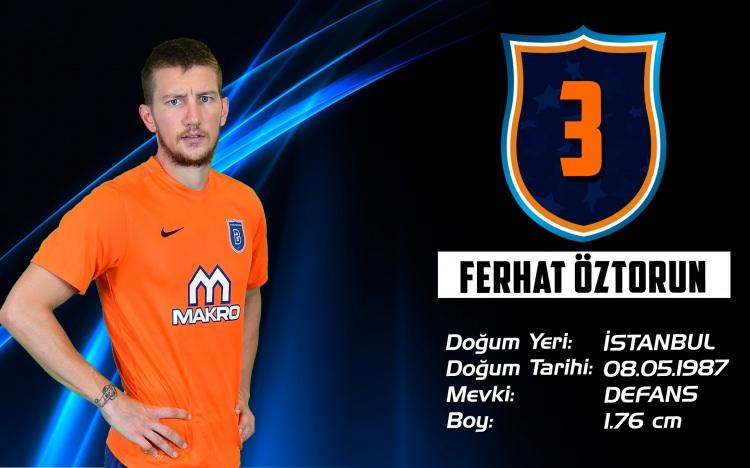 <p>Ferhat Öztorun(Medipol Başakşehir)</p>
