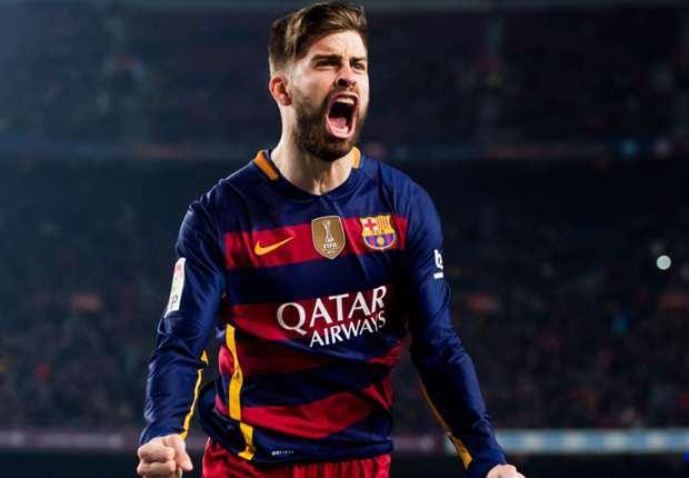 <p>Gerard Pique</p>
