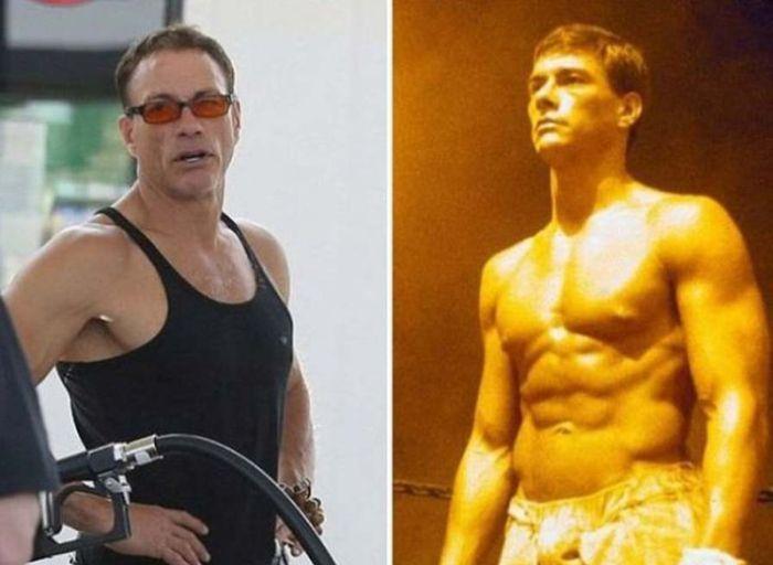 <p>20 yılda bakın nasıl değiştiler...<br />
<br />
Jean-Claude Van Damme</p>

<p> </p>
