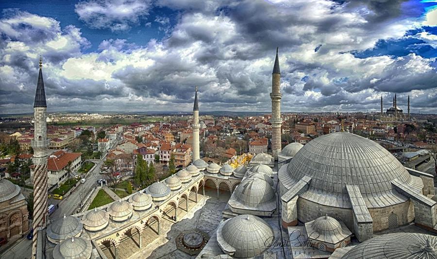 <p>Osmanlı'nın Batıya Açılan Kapısı Edirne'yi eminiz ki daha önce böyle görmediniz... </p>
