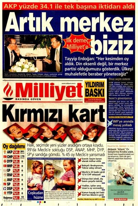 <p>İşte seçimler sonrası gazetelerin manşetleri...</p>