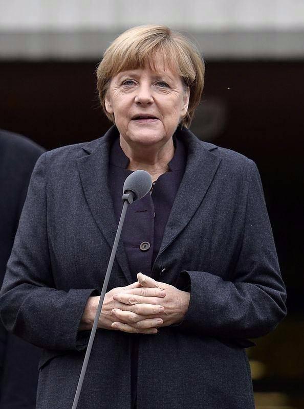<p>Angela Merkel</p>

<p>​</p>
