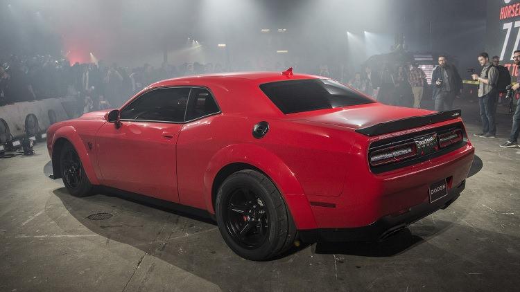 <p>Dodge Challenger</p>
