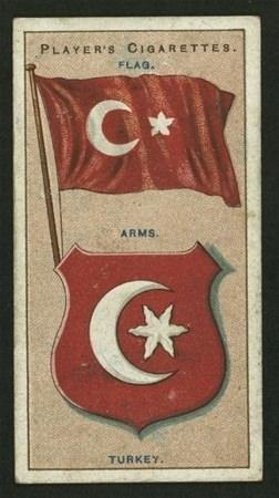 <p>1912 yılı Türk Bayrağı ve arması<br />
 </p>

