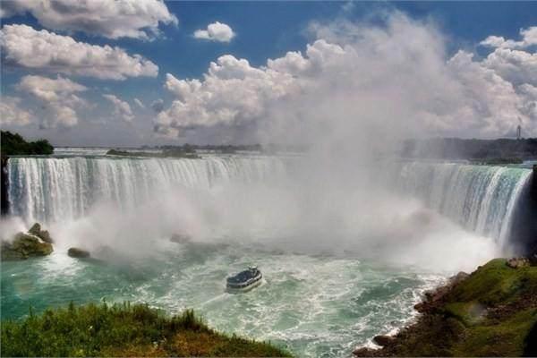 <p>Kanada, ABD - Niagara Şelalesi</p>
