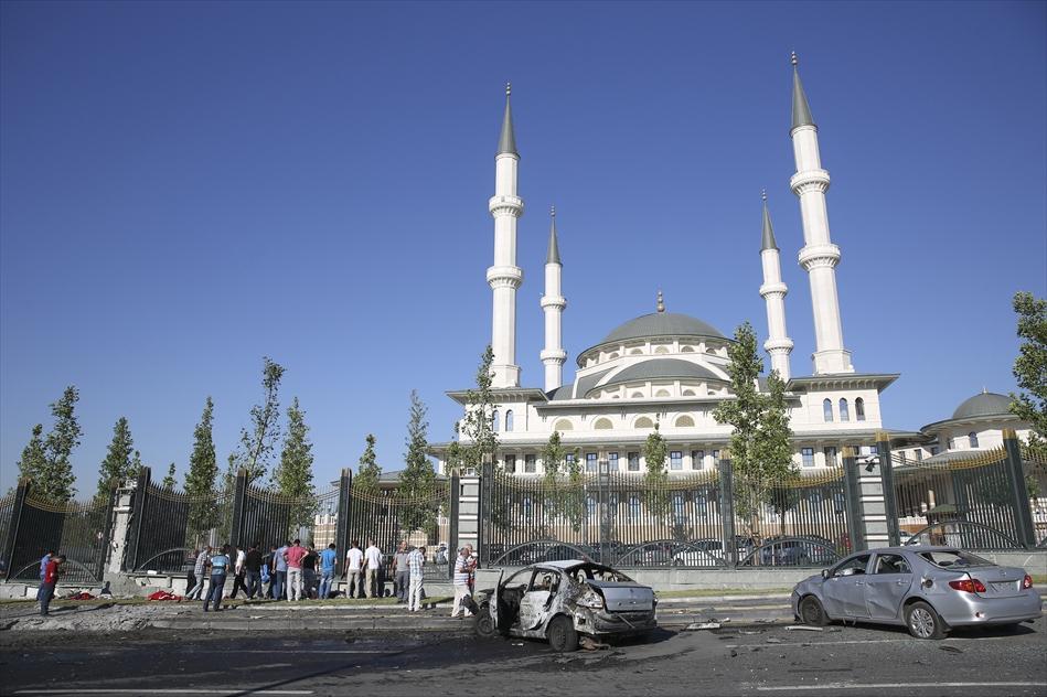 <p>Cumhurbaşkanlığı Külliyesi</p>
