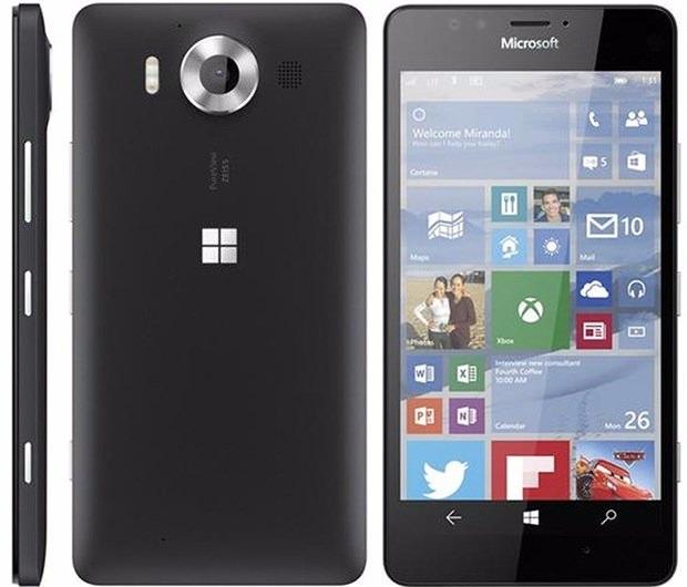 <p><strong>Microsoft Lumia 950</strong><br />
Lumia 950, Snapdragon 808 işlemcisi ile dikkat çekiyor. Gorilla Glass 4 ekran koruması bulunan cihaz, 5.2 inç Quad HD OLED ekrana sahip.</p>
