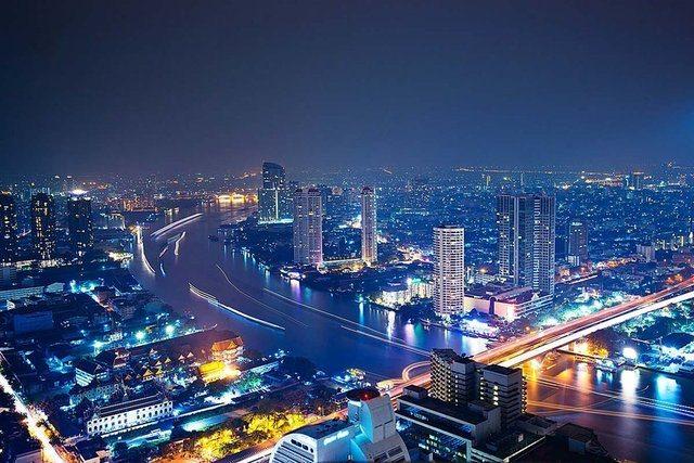 <p>4- Bangkok, Tayland</p>

<p>2013 ziyaretçi sayısı: 17,467.8</p>

<p>2014 ziyaretçi sayısı: 16,245.0</p>
