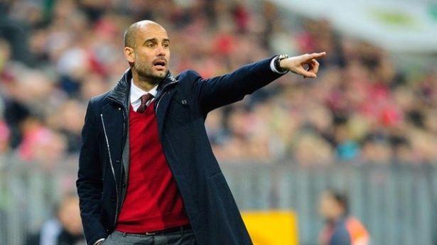 <p>Pep Guardiola</p>

<p> </p>
