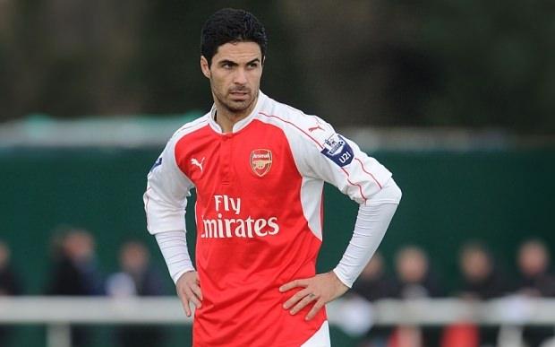 <p><strong>Mikel Arteta    </strong><br />
Mevki: Orta saha    <br />
Takımı: Arsenal</p>
