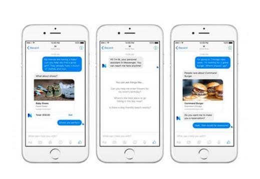 <p>SESLİ ASİSTANI KULLABİLİRSİNİZ</p>

<p>Facebook M, bir nevi Facebook’un Siri’si... Tam olarak çalışmalar bitince Siri’den kat be kat daha başarılı olacağı iddia ediliyor. Şimdilik sadece San Francisco’da küçük bir bölgede test ediliyor, yakında 700 milyon kullanıcının hizmetine açılacak.</p>
