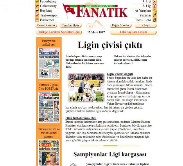 <p>Fanatik (1997)</p>