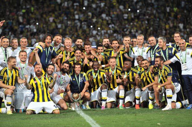Süper Kupa Fenerbahçe'nin!